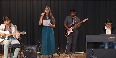 Violin Performance – Swar Kala Sangam