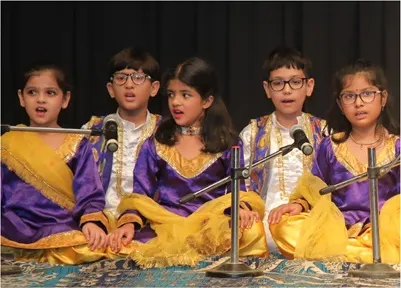 Stage Performance – Swar Kala Sangam