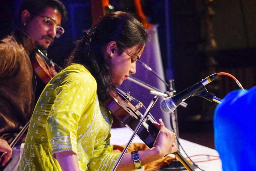 Aahana Zinki Roy - Vocal Music Faculty