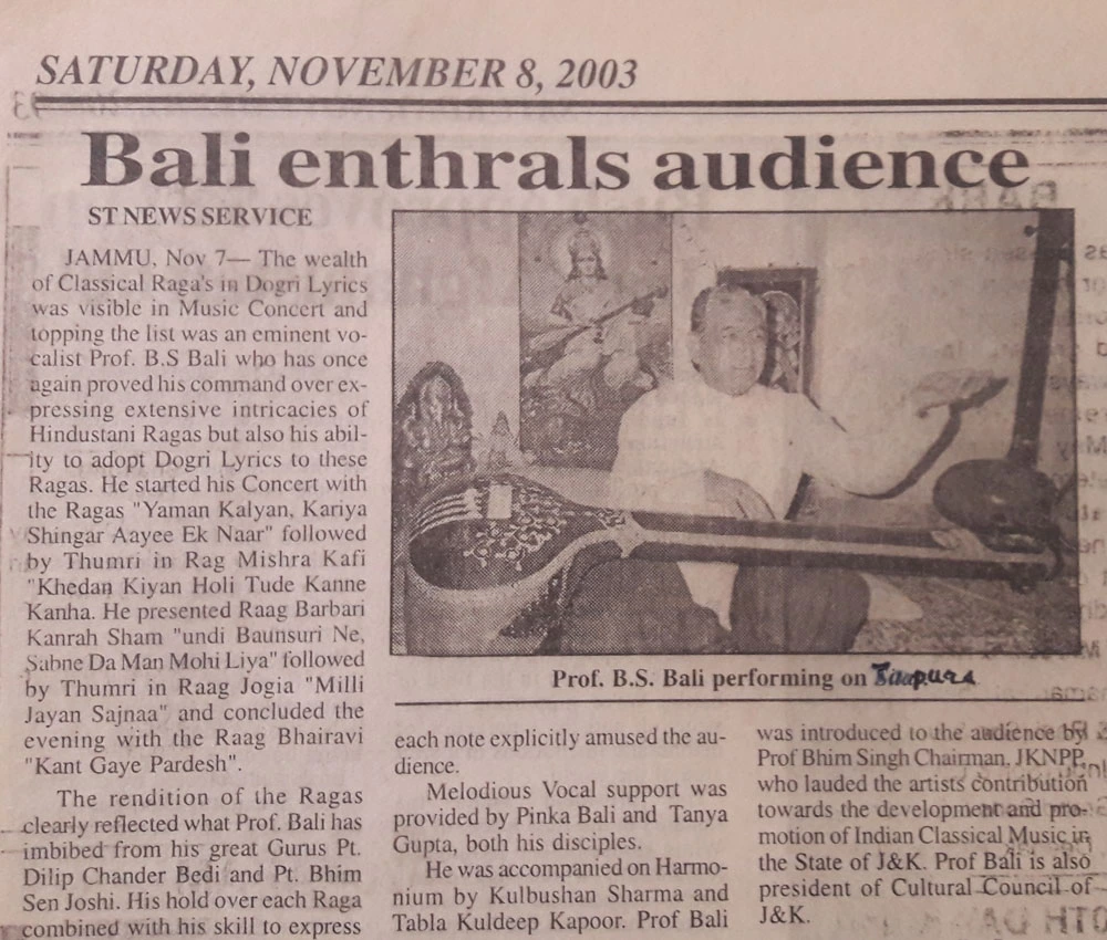 State Times 2003