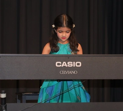 Piano teacher at Swar Kala Sangam Gurgaon