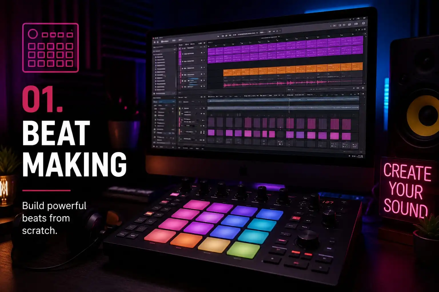 Beat Making – Music Production