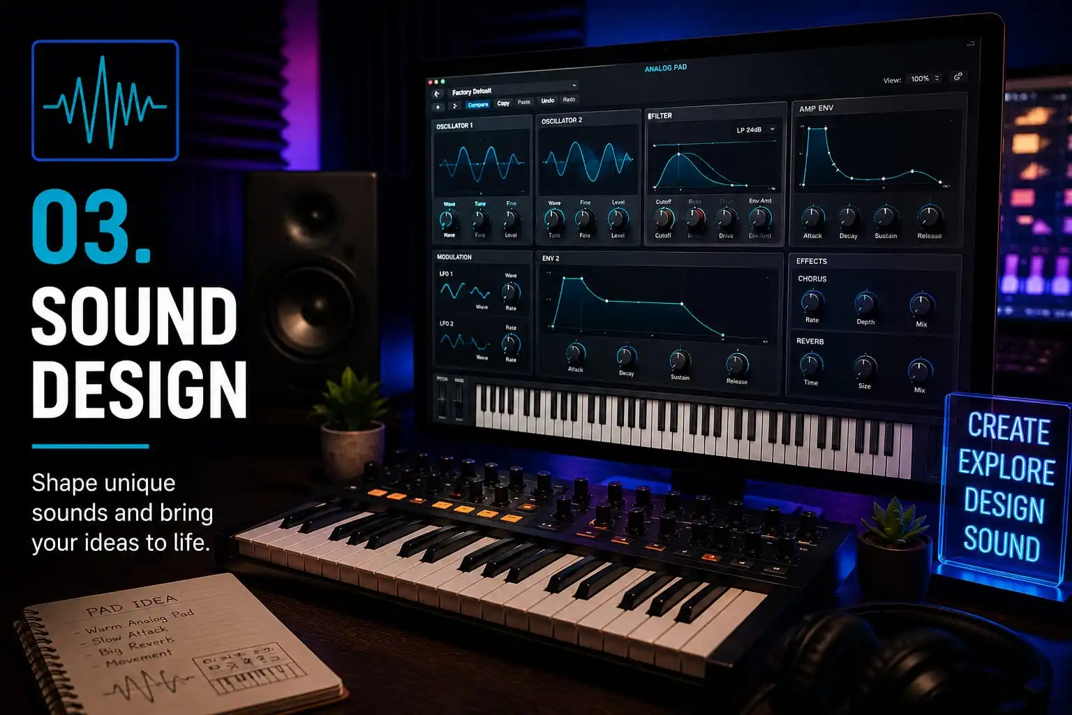 Sound Design – Music Production