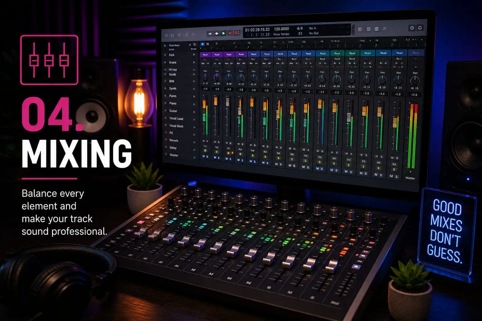 Mixing – Music Production