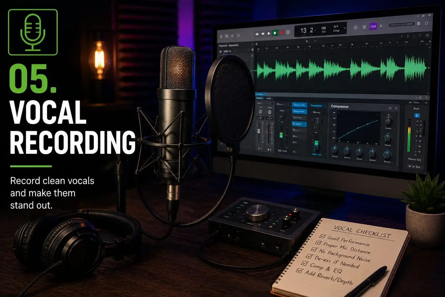 Vocal Recording – Music Production