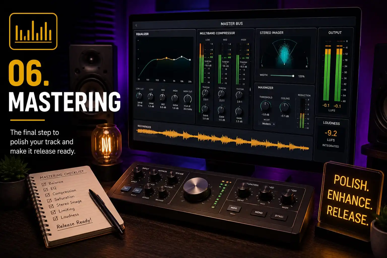 Mastering – Music Production