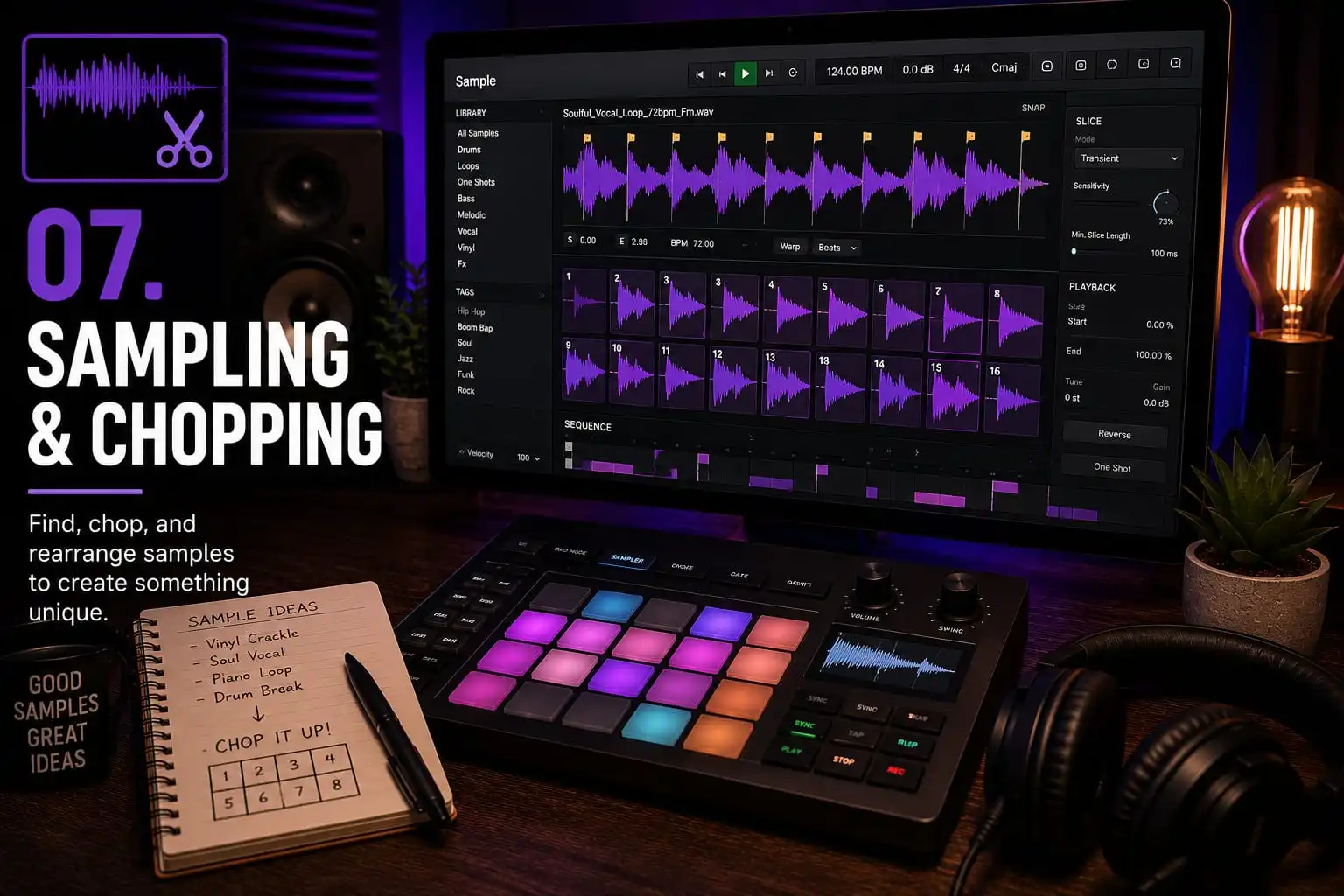 Sampling & Chopping – Music Production