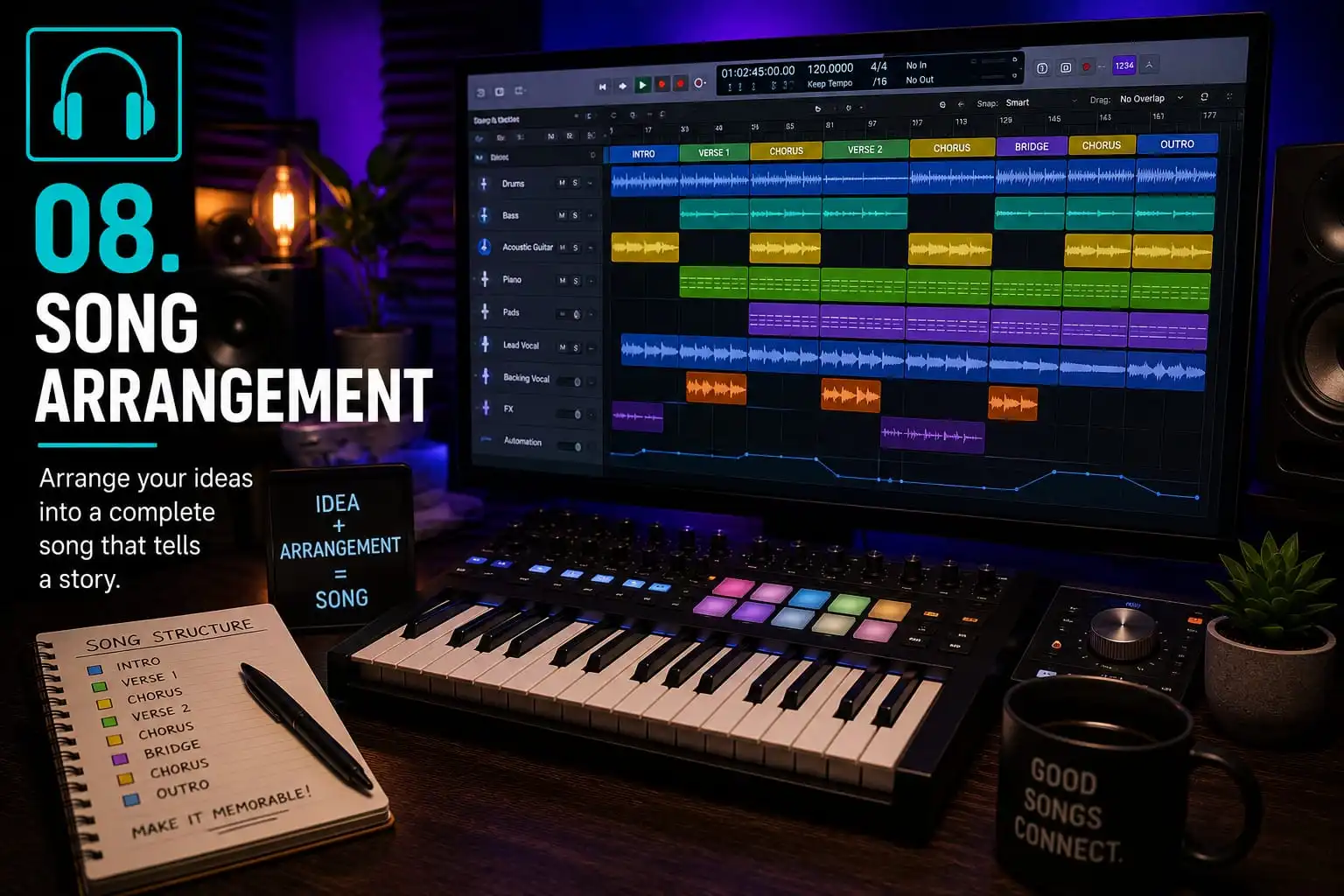 Arrangement – Music Production