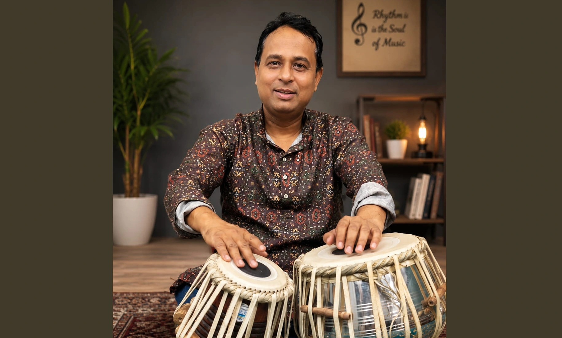 Raees Khan - Tabla Faculty